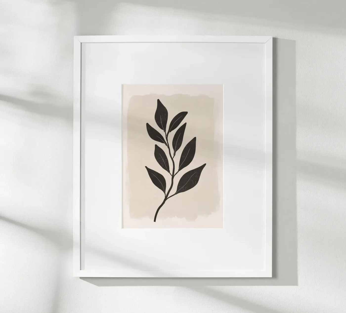 Minimal Botanical poster da ThingDesign