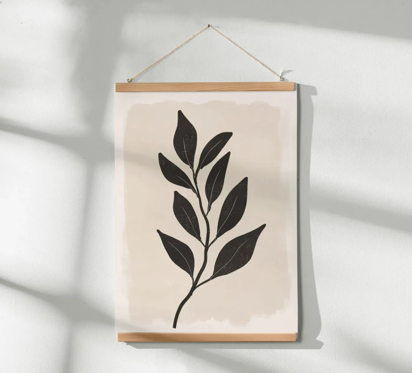 Minimal Botanical poster da ThingDesign