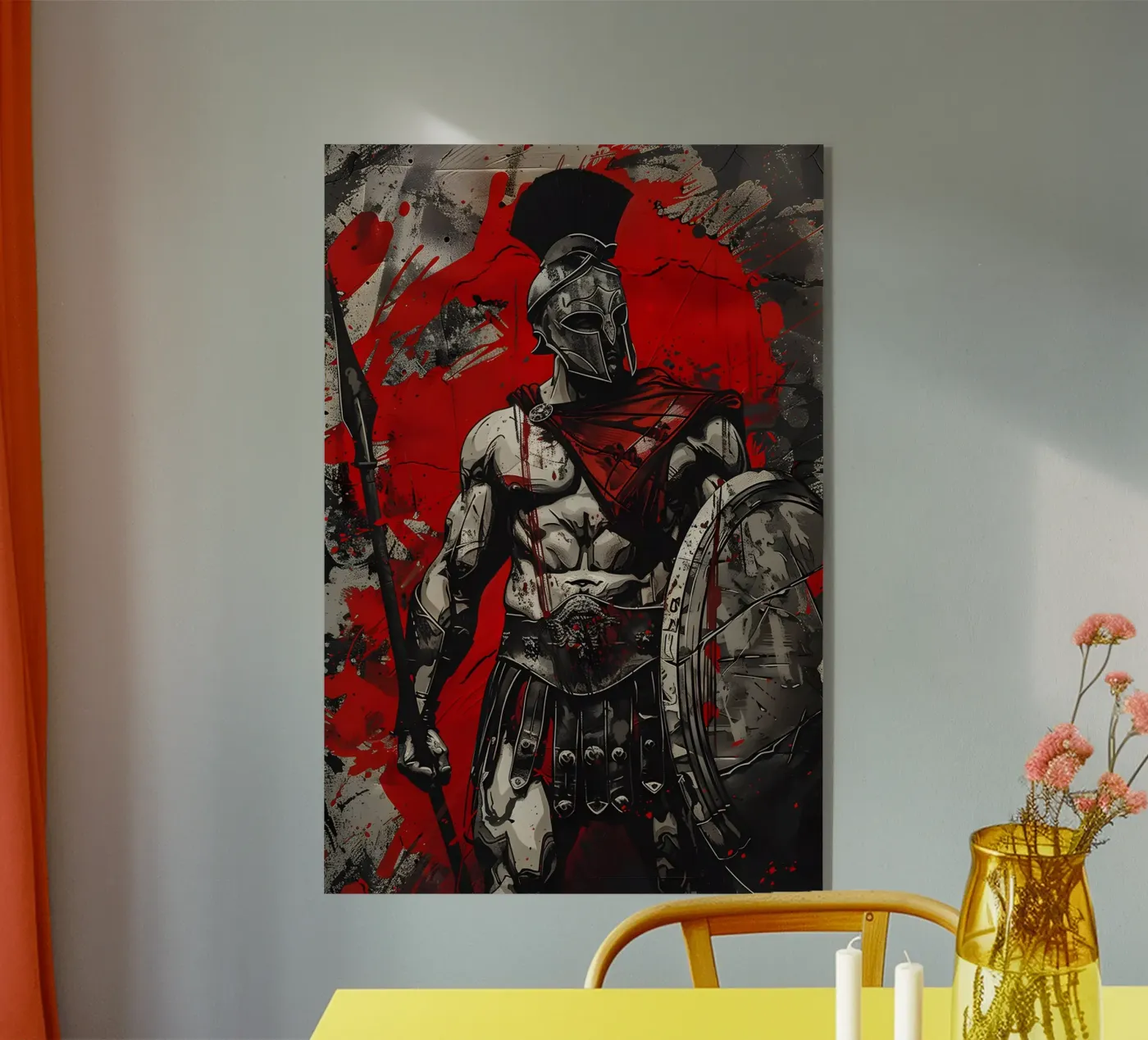 Spartan 300 plexiglass da M-Ulrich-Digital Art