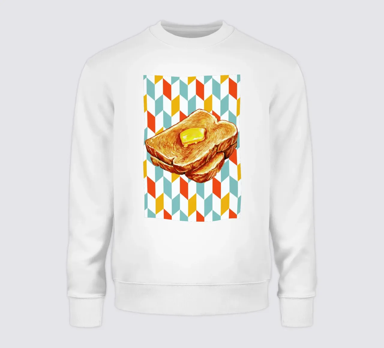 Buttered Toast felpa da Kelly Gilleran