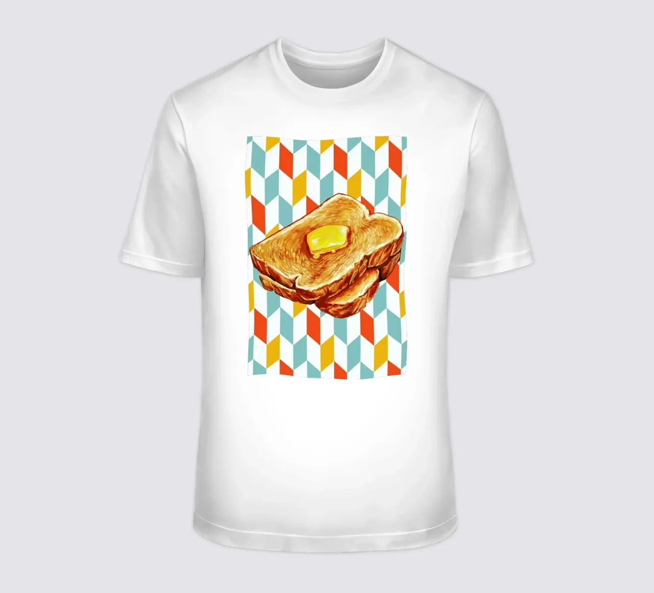 Buttered Toast t-shirt van Kelly Gilleran