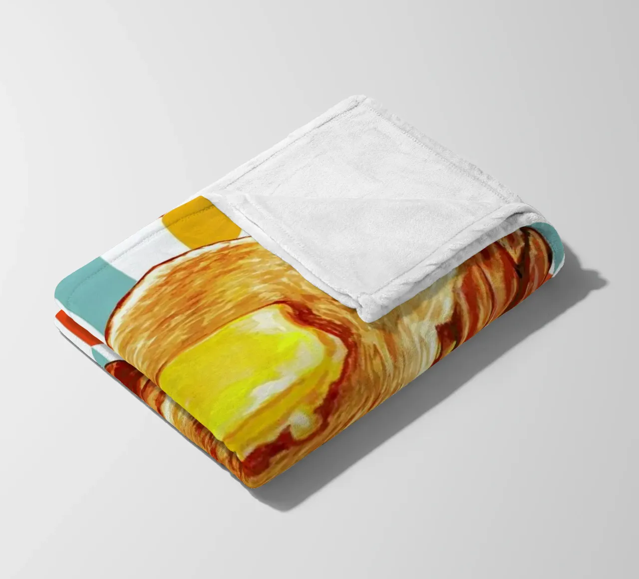 Buttered Toast coperta in pile da Kelly Gilleran