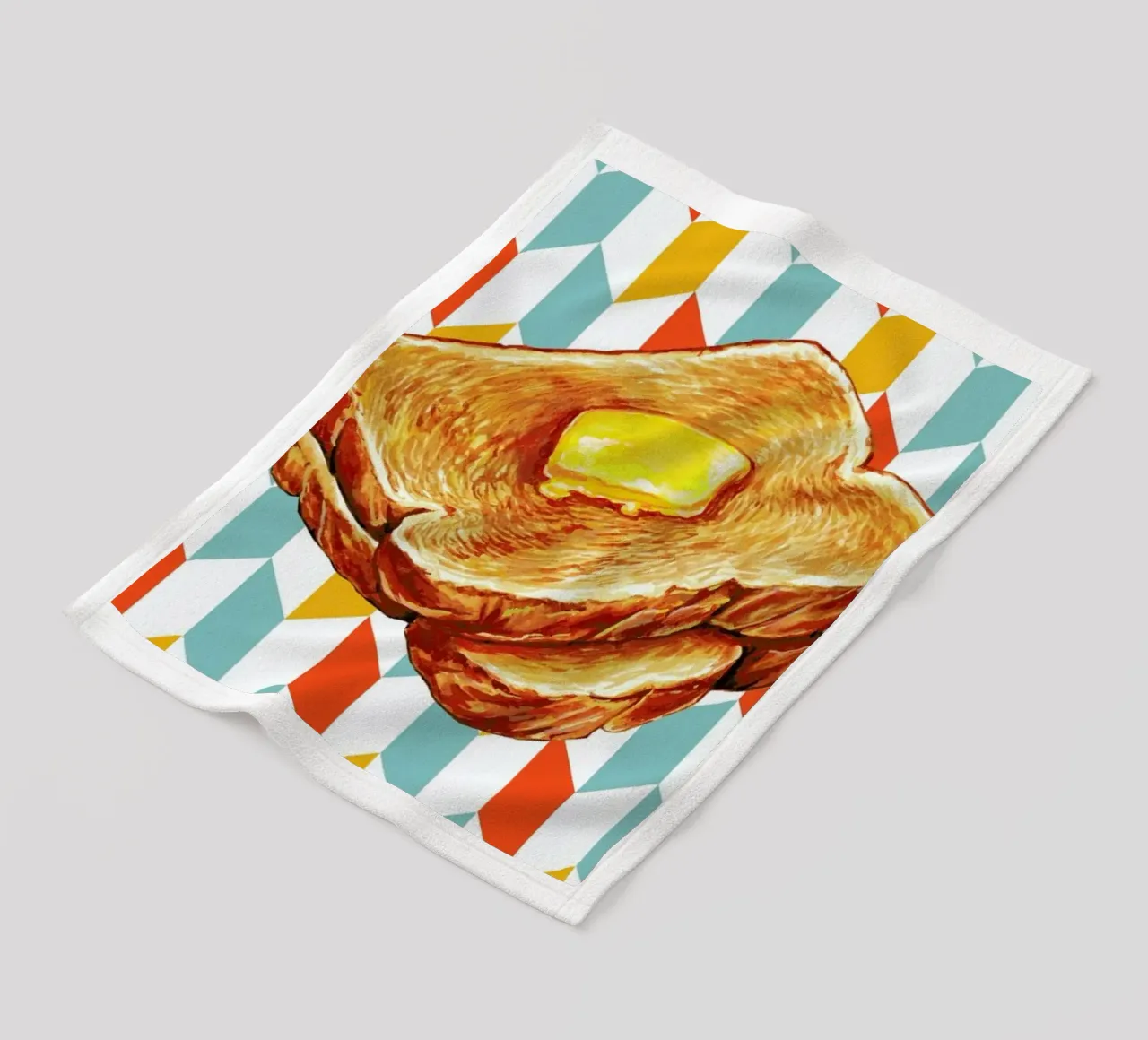 Buttered Toast coperta in pile da Kelly Gilleran