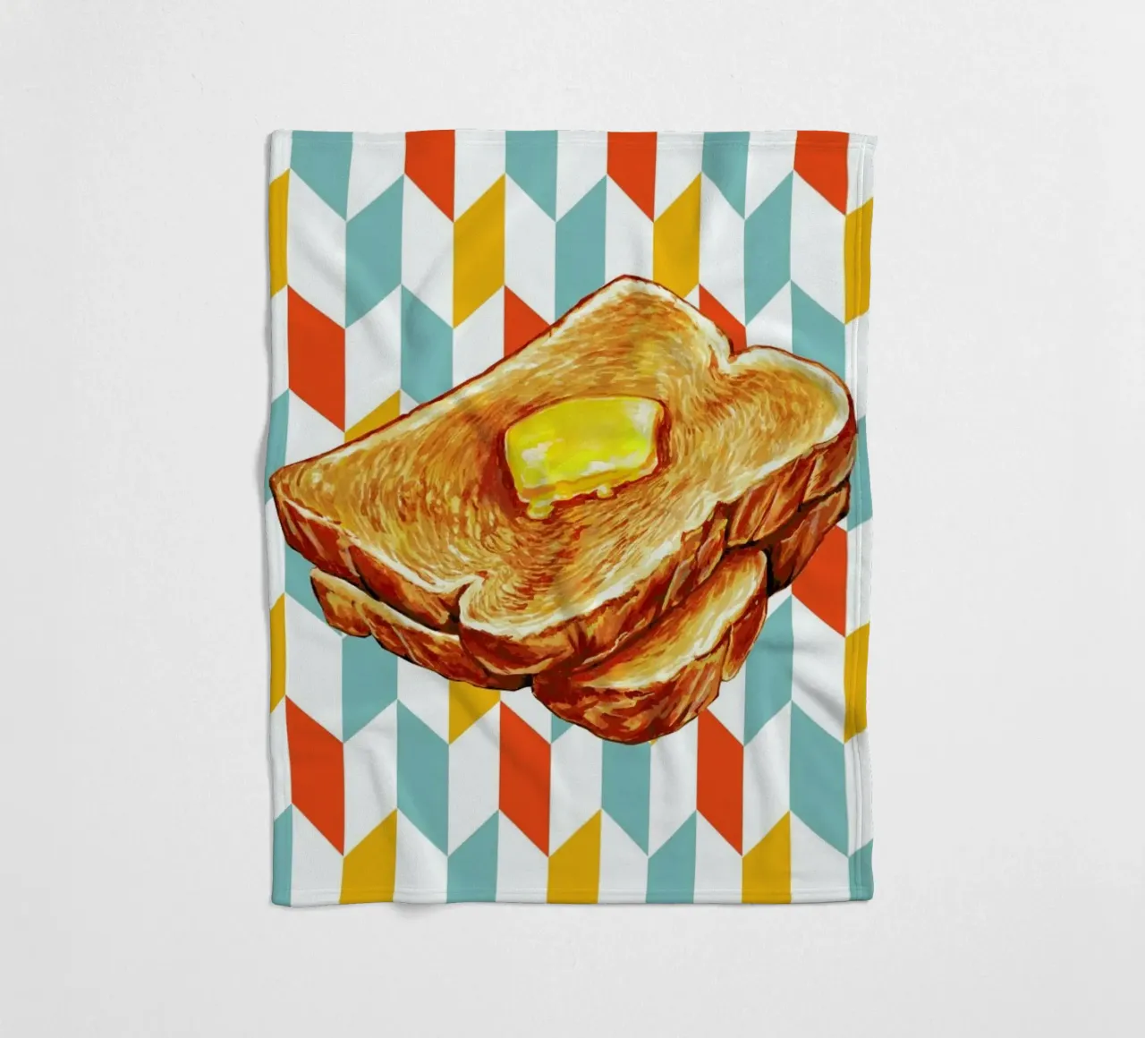Buttered Toast coperta in pile da Kelly Gilleran