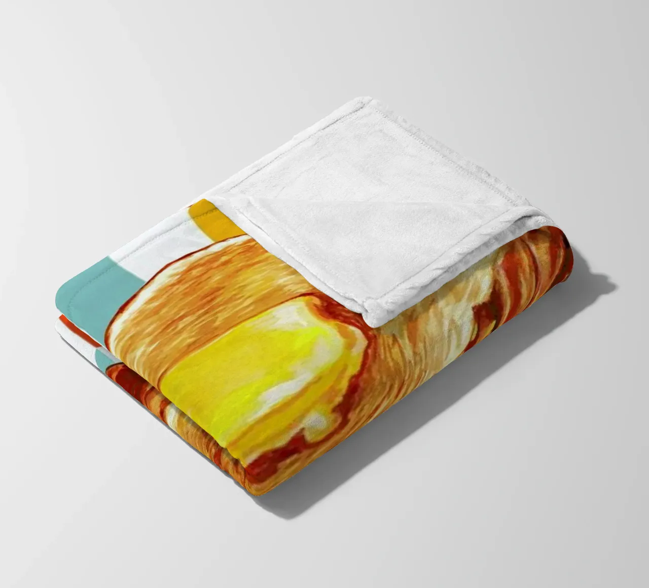 Buttered Toast manta de franela de Kelly Gilleran