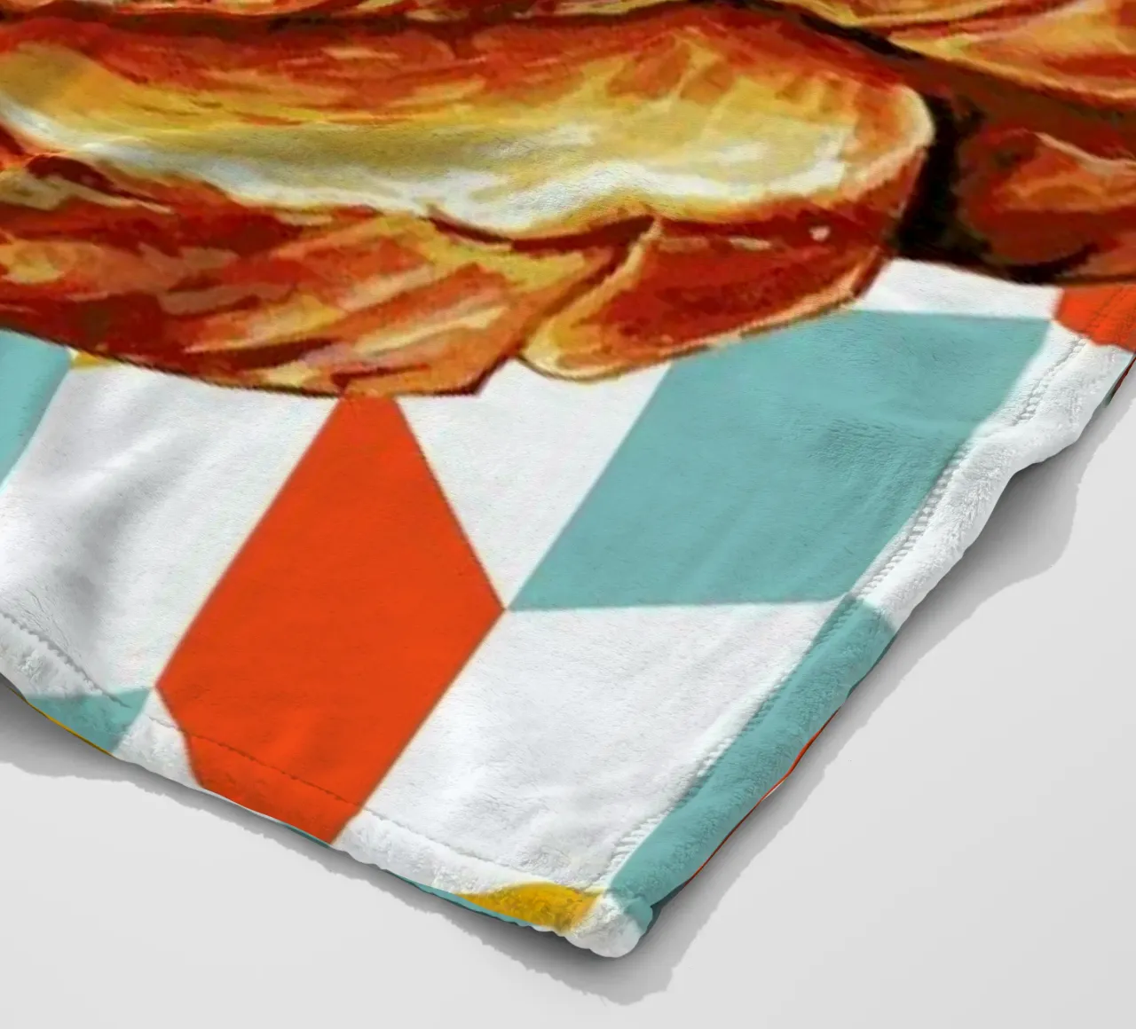 Buttered Toast coperta in pile da Kelly Gilleran