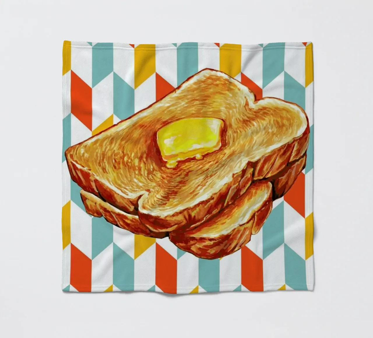 Buttered Toast coperta in pile da Kelly Gilleran