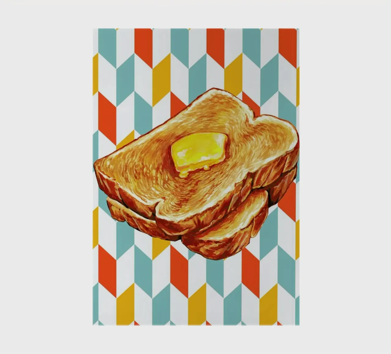 Buttered Toast notitieboek van Kelly Gilleran