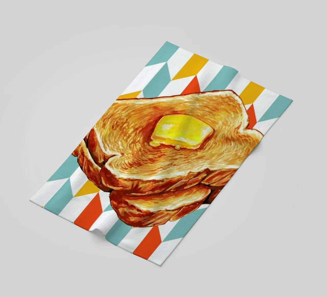 Buttered Toast telo mare da Kelly Gilleran