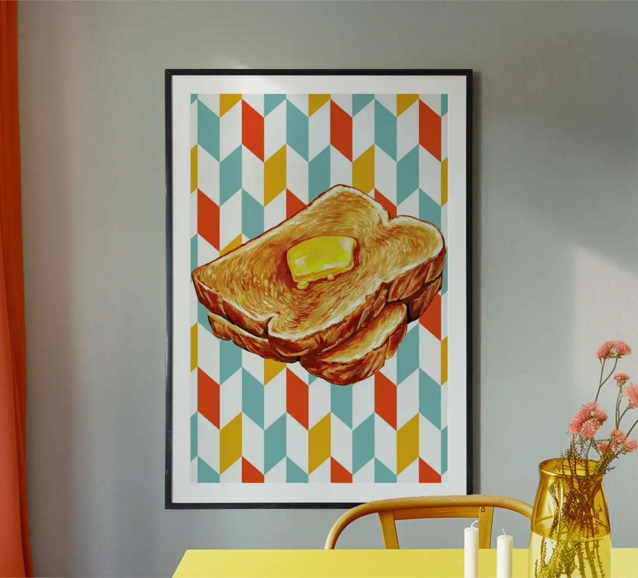 Buttered Toast poster da Kelly Gilleran