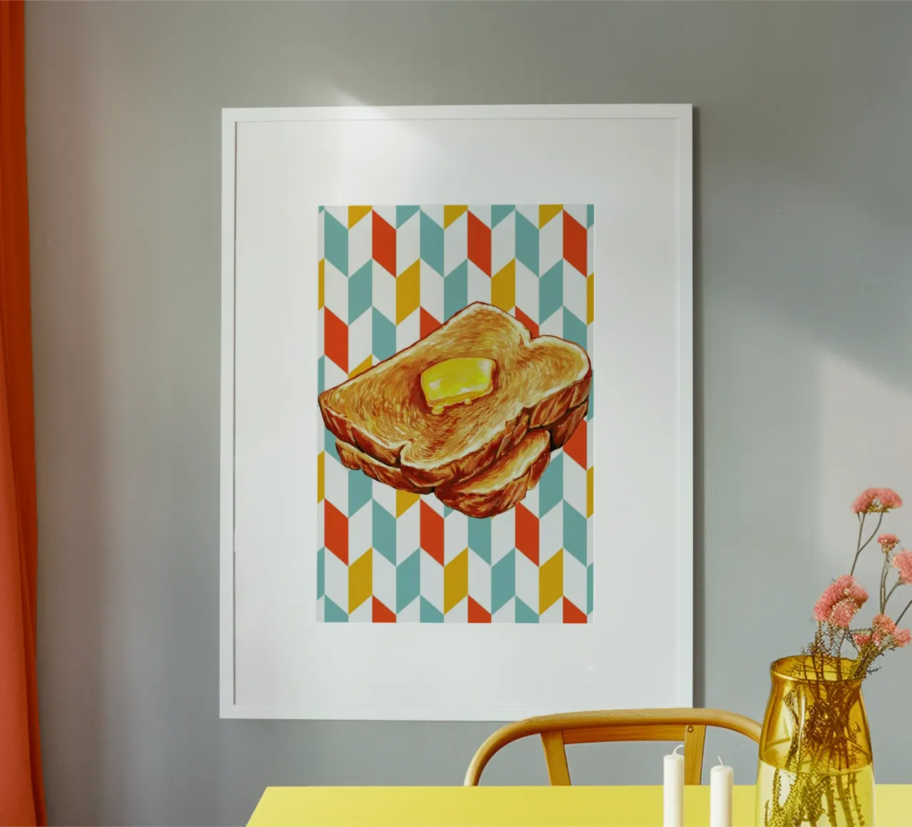 Buttered Toast poster da Kelly Gilleran