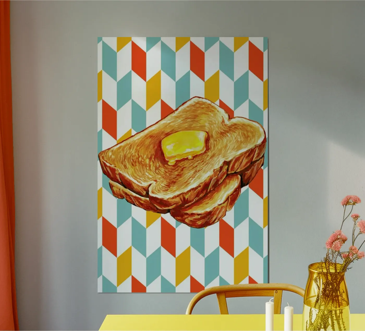 Buttered Toast poster da Kelly Gilleran