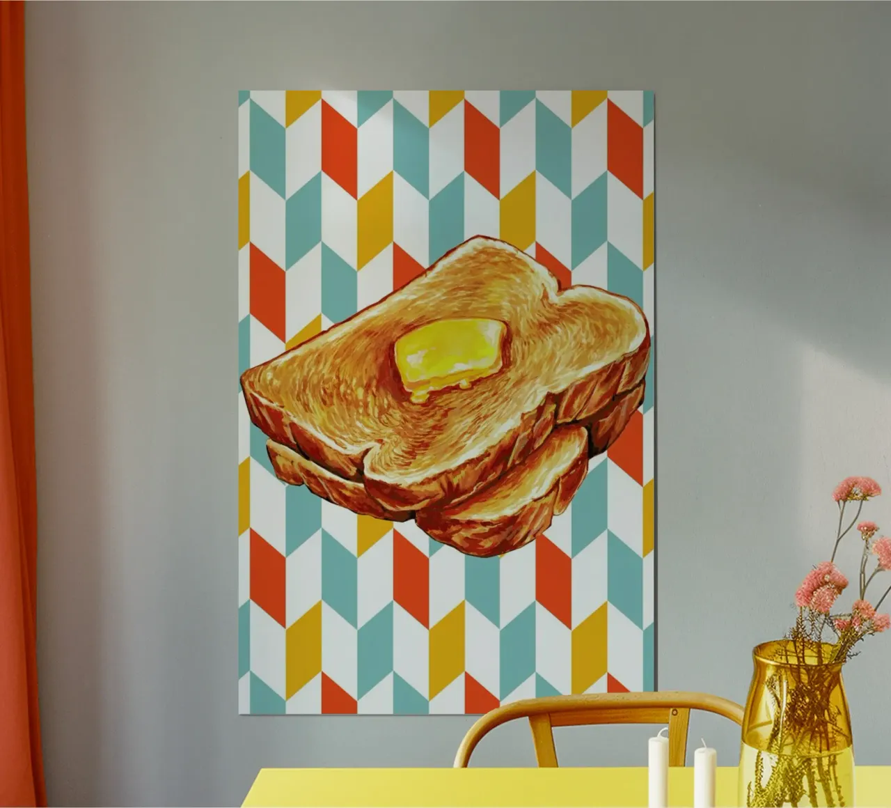 Buttered Toast poster da Kelly Gilleran