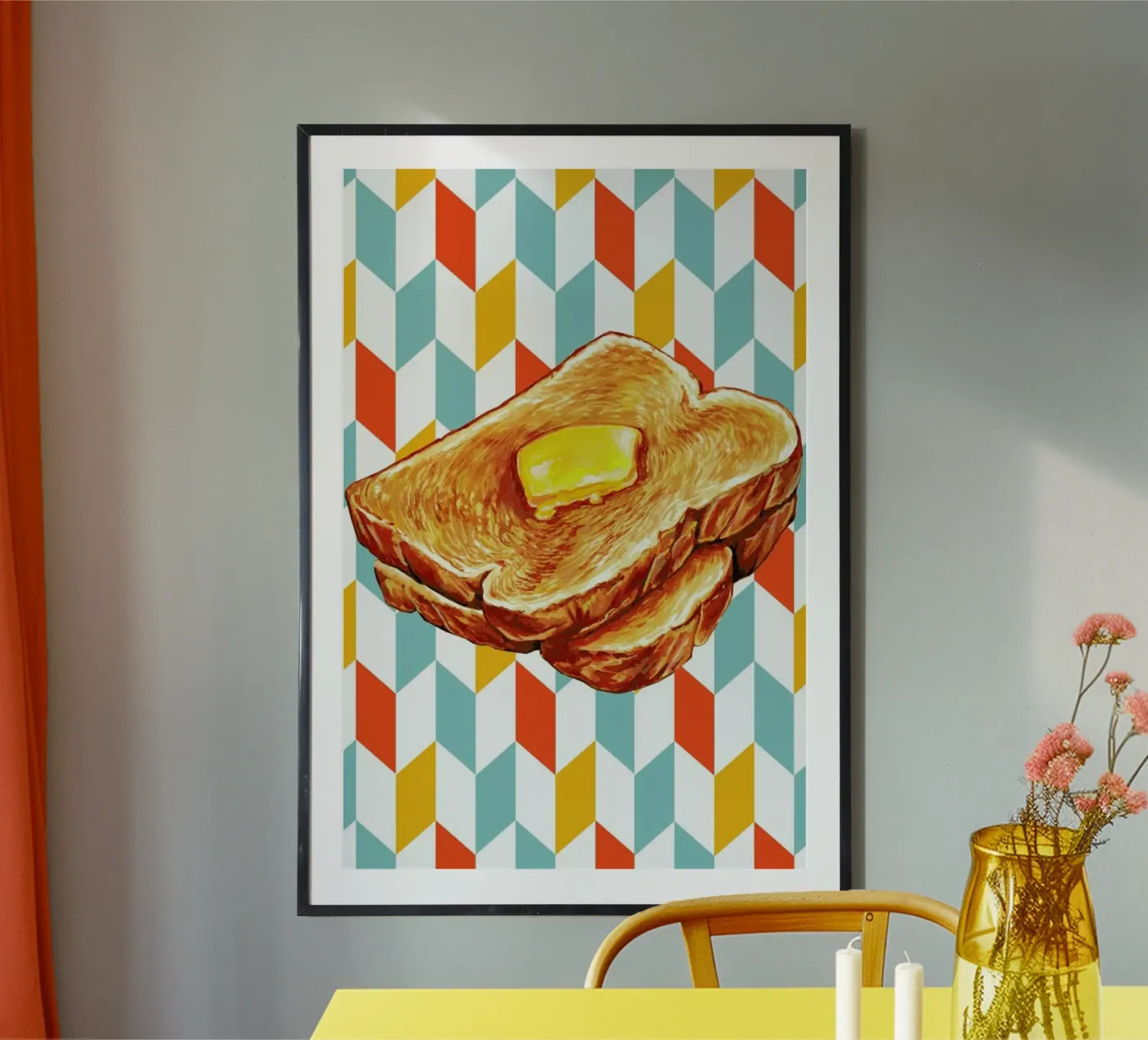 Buttered Toast poster da Kelly Gilleran