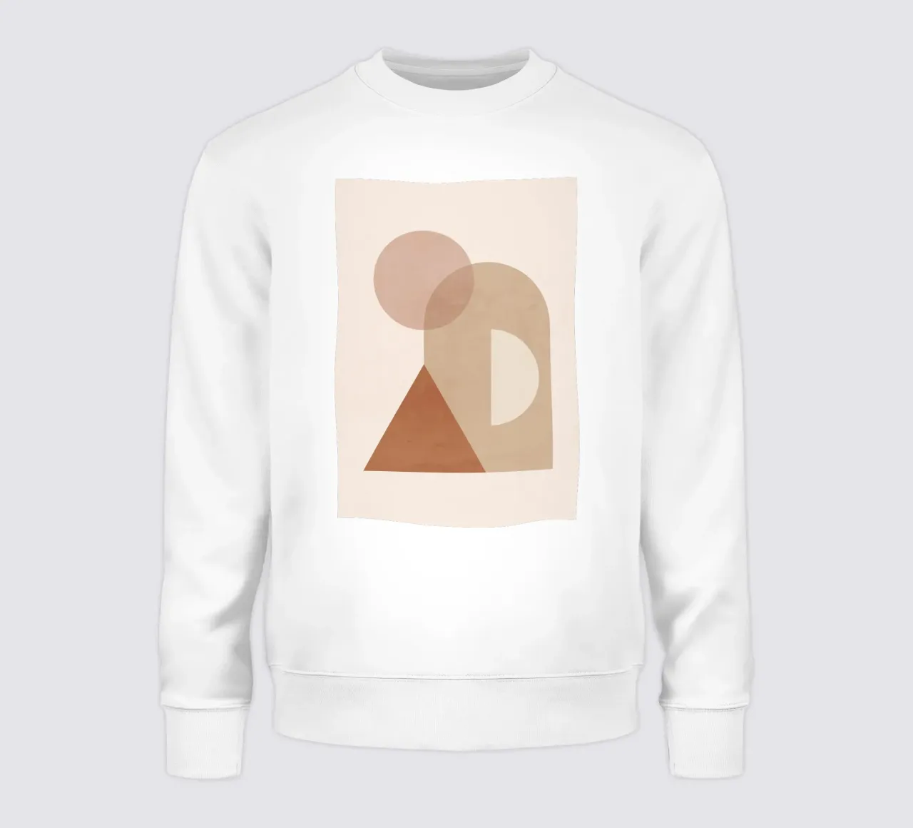 Terracotta Geometry felpa da ThingDesign