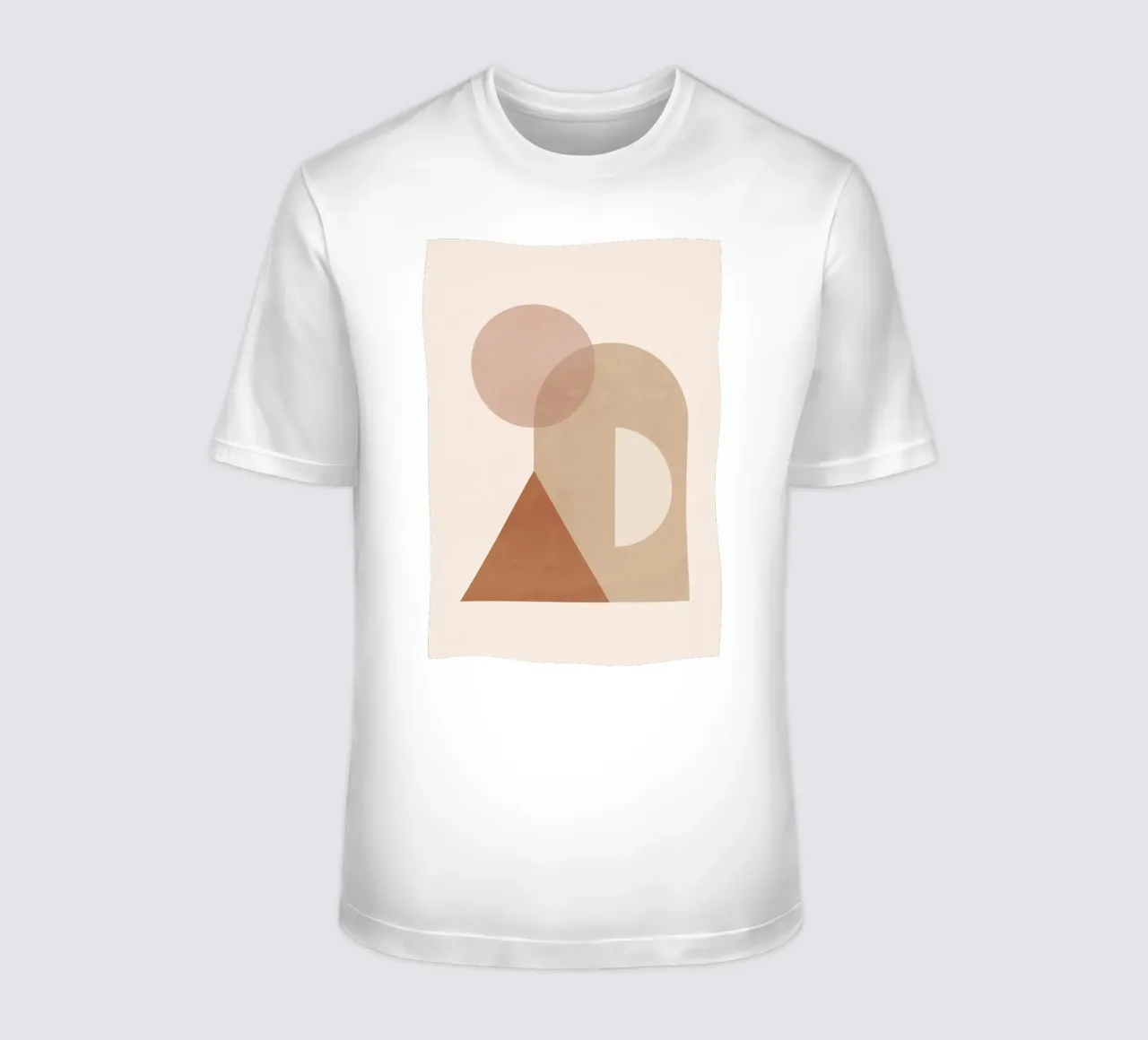 Terracotta Geometry t-shirt da ThingDesign