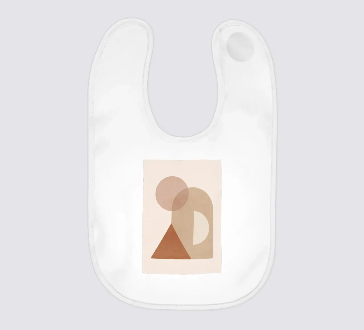 Terracotta Geometry bavaglino da ThingDesign