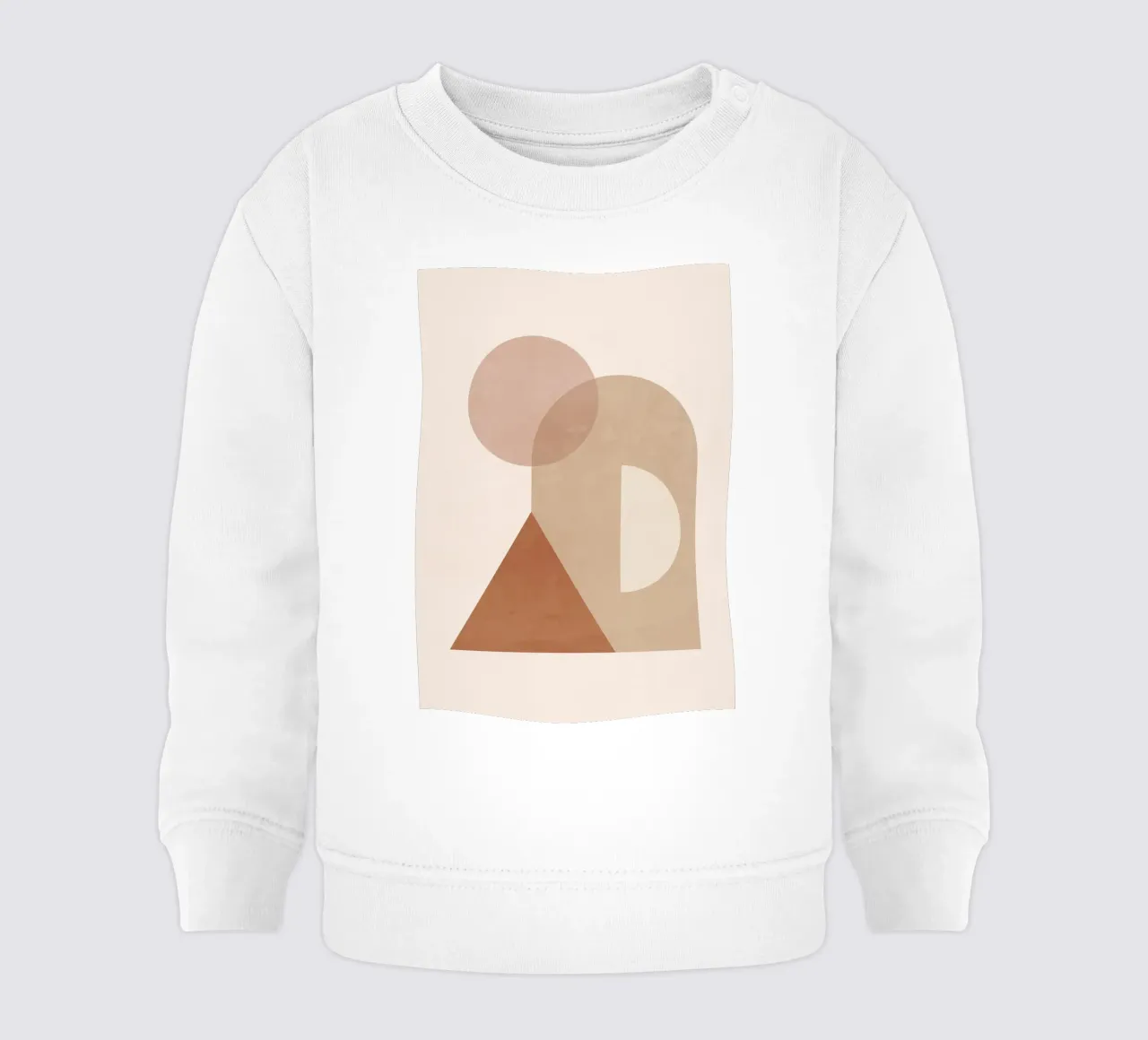Terracotta Geometry felpa neonato da ThingDesign