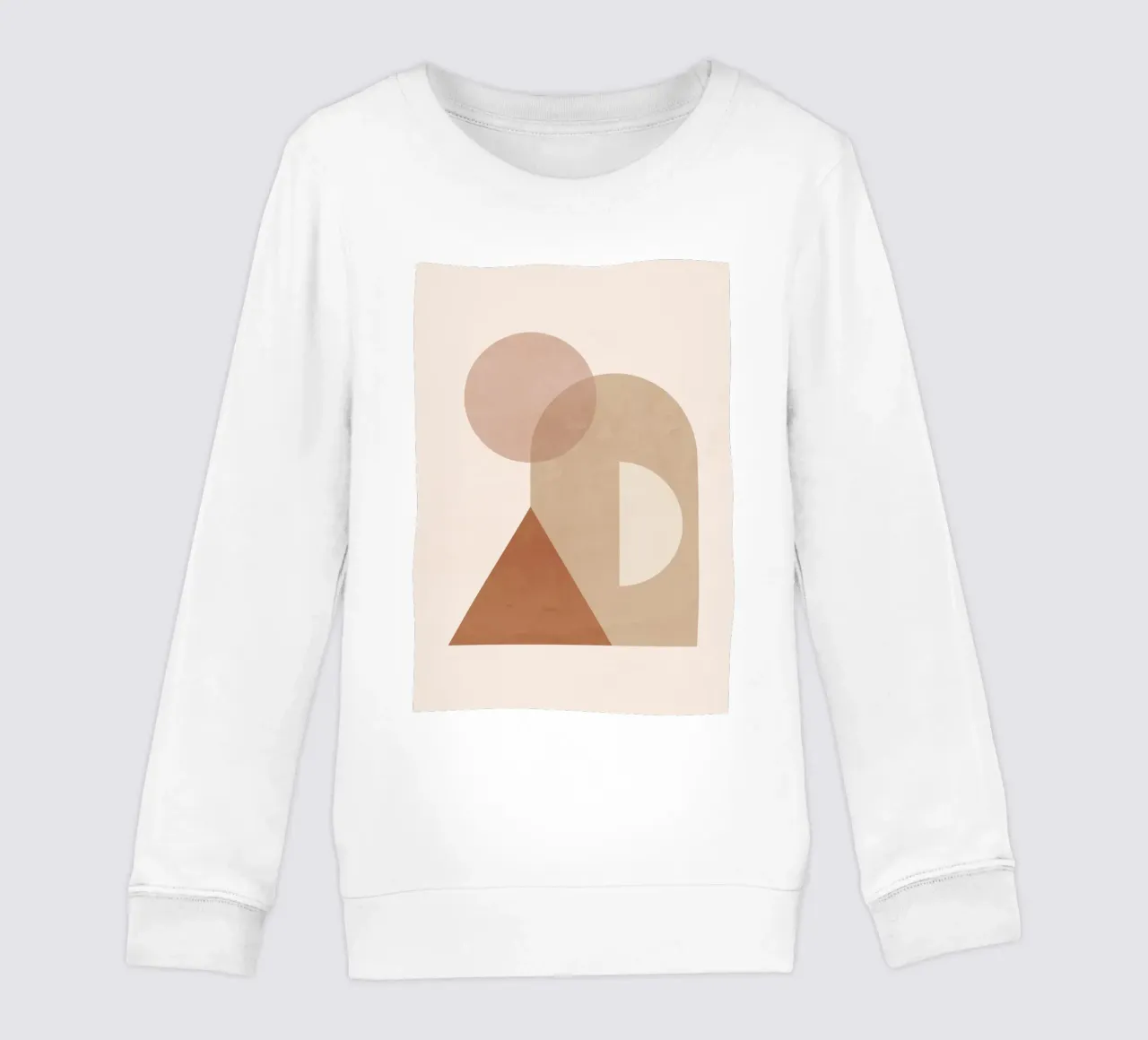 Terracotta Geometry felpa bambino da ThingDesign