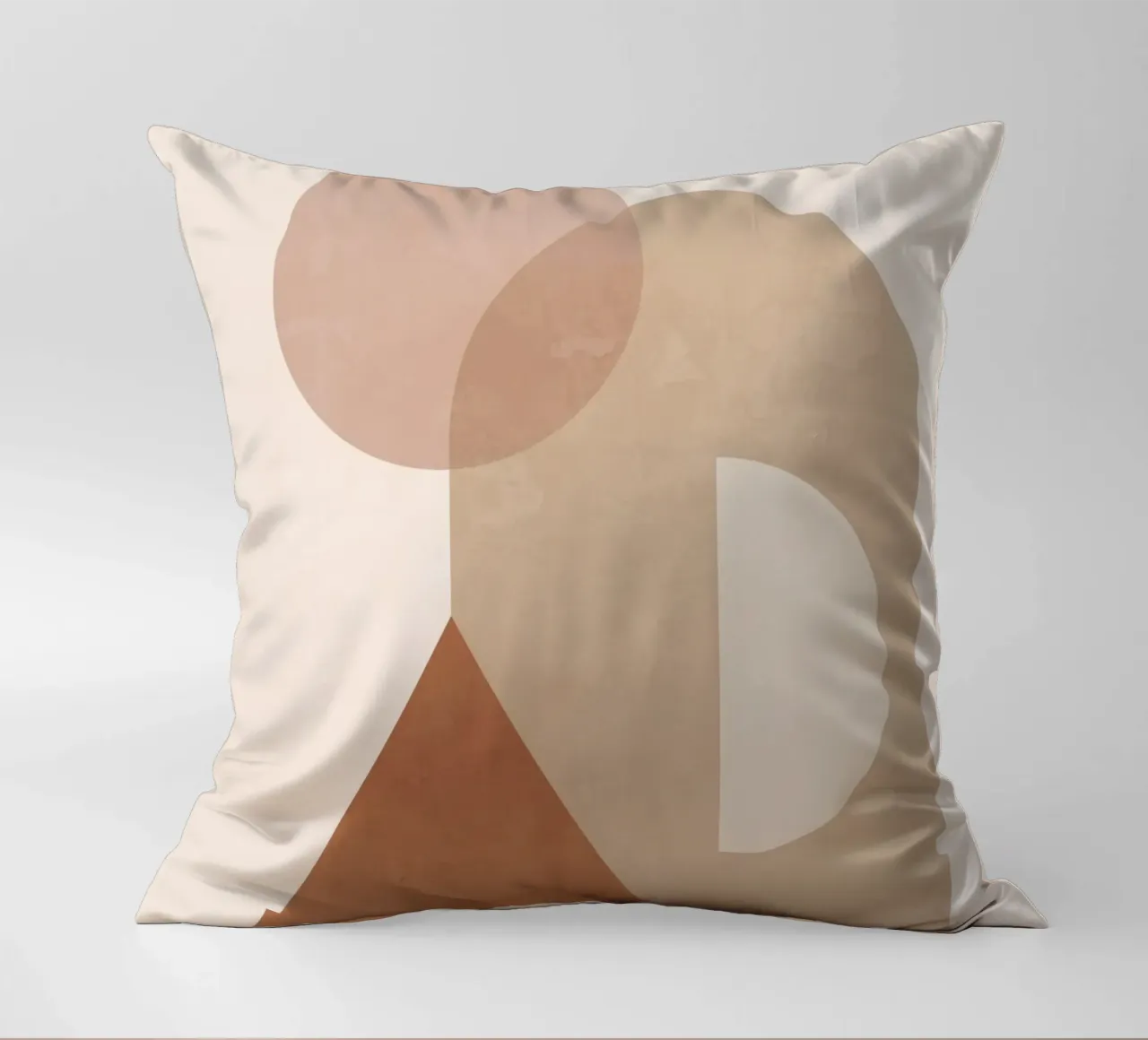 Terracotta Geometry cuscino da ThingDesign