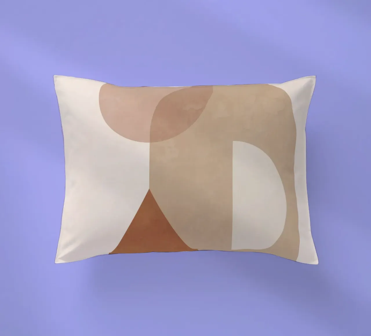 Terracotta Geometry cuscino da ThingDesign