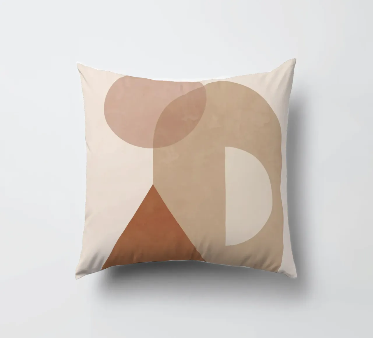 Terracotta Geometry cuscino da ThingDesign