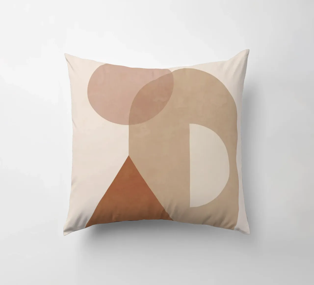 Terracotta Geometry cuscino da ThingDesign