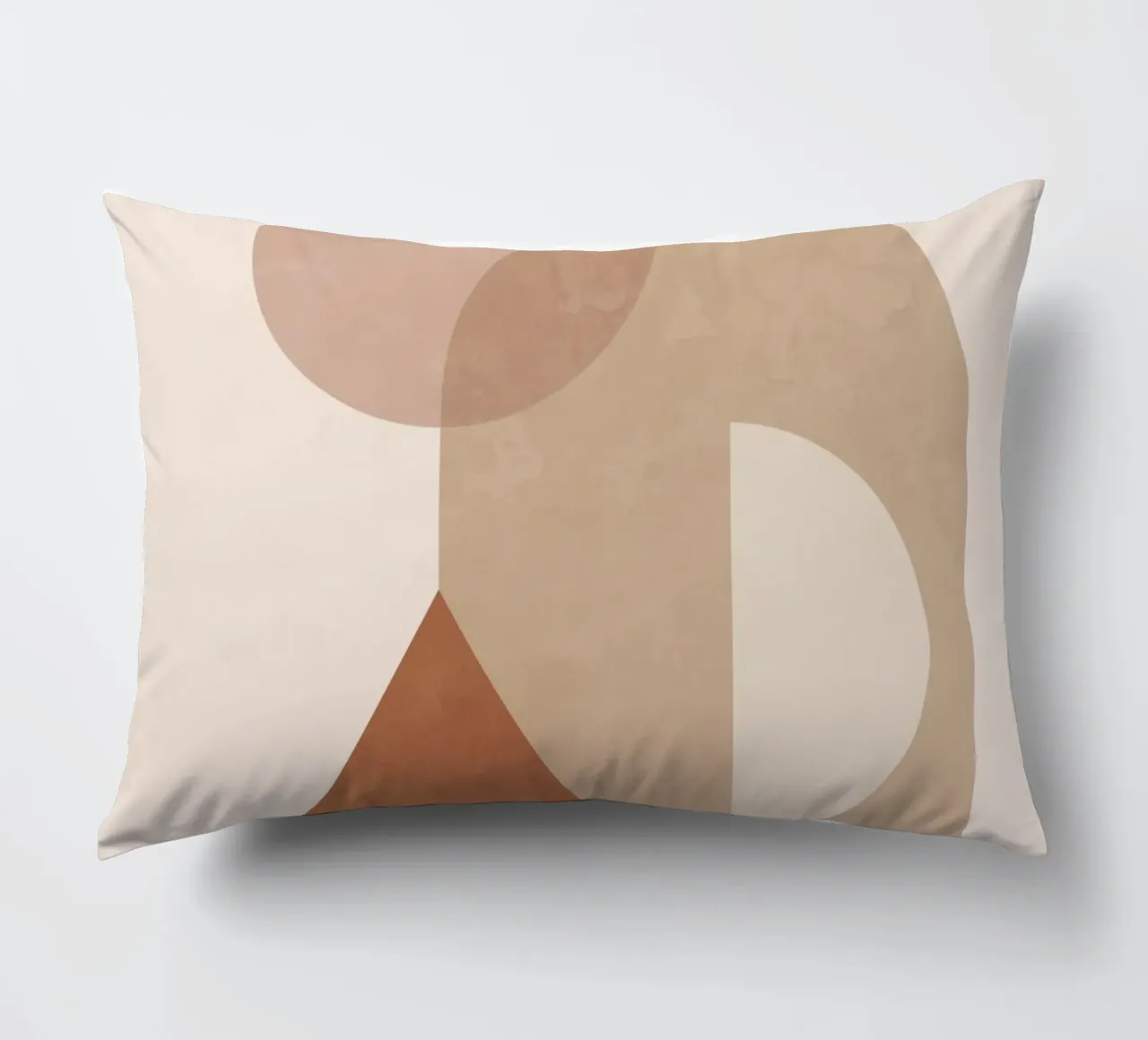 Terracotta Geometry cuscino da ThingDesign