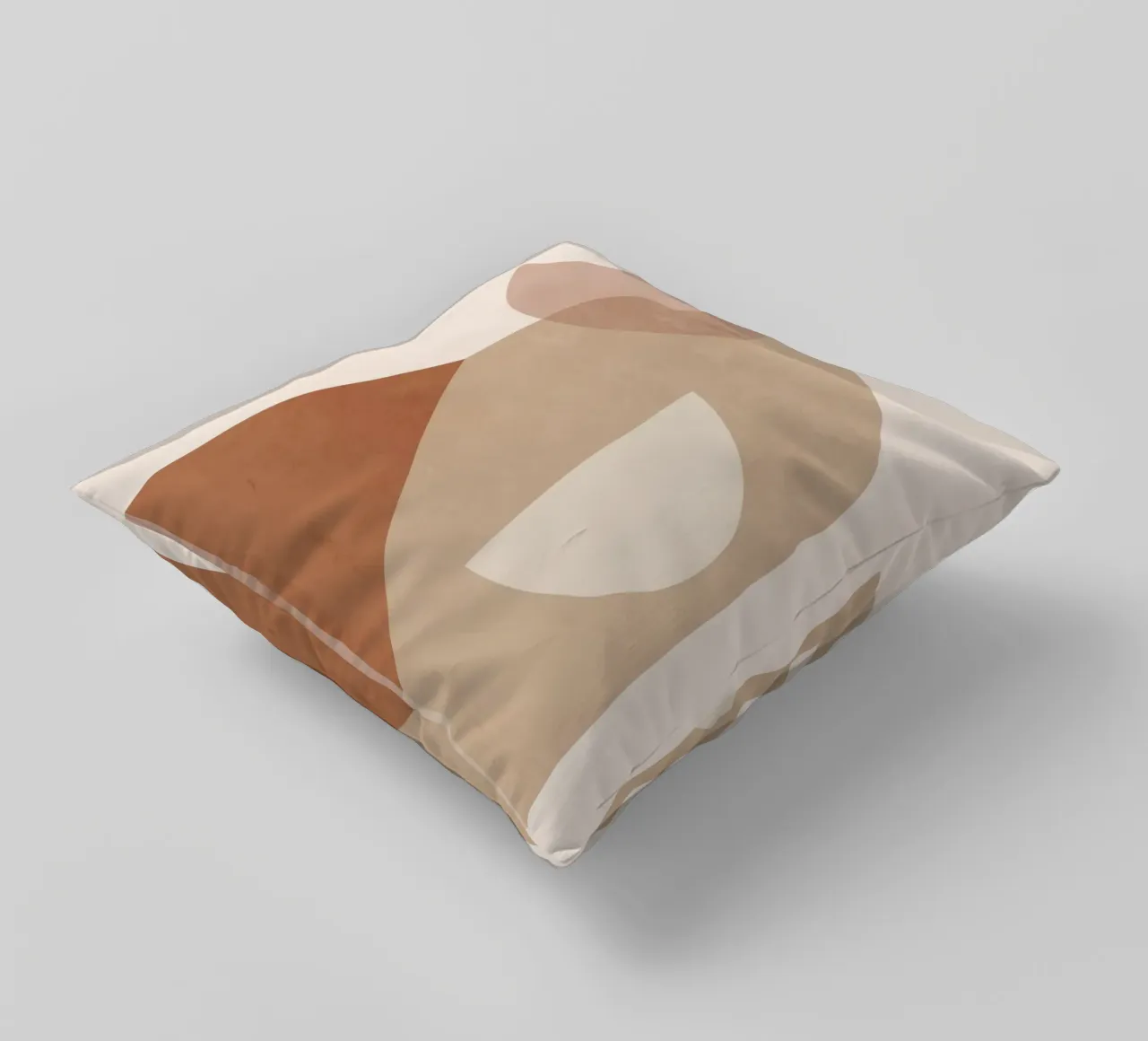 Terracotta Geometry cuscino da ThingDesign