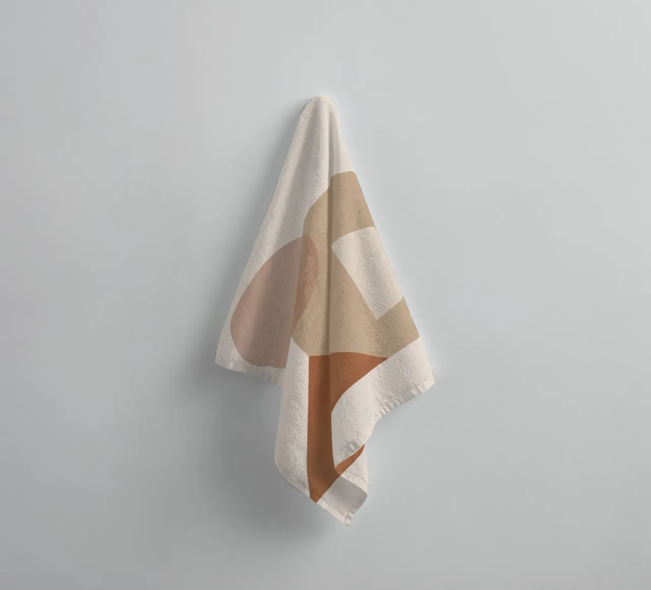 Terracotta Geometry asciugamano da bagno da ThingDesign