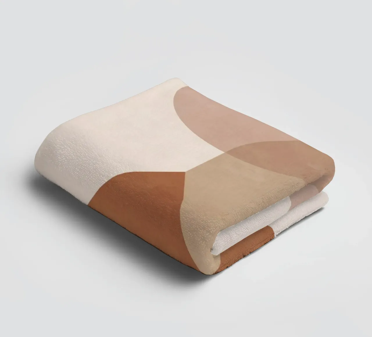 Terracotta Geometry asciugamano da bagno da ThingDesign