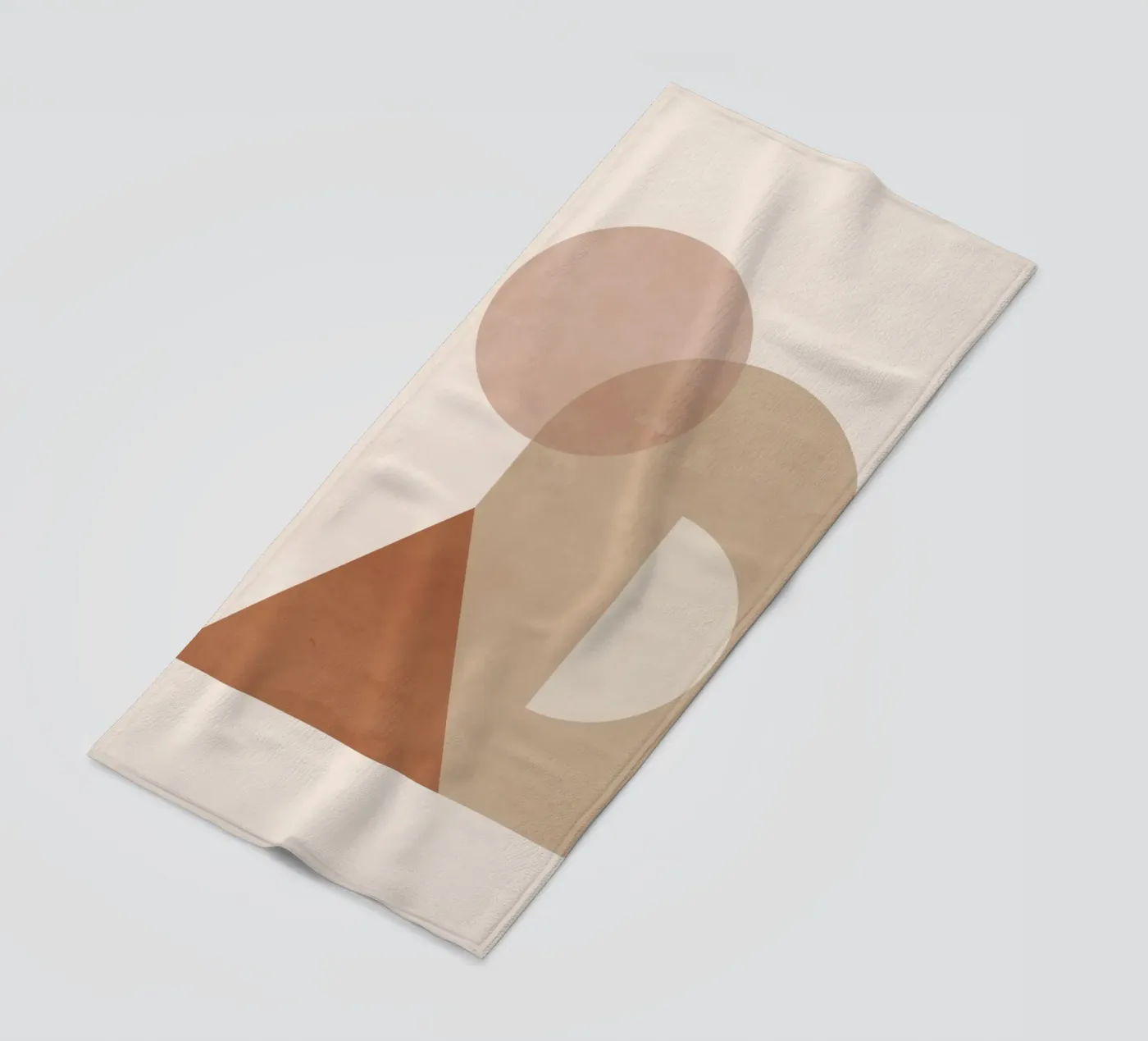 Terracotta Geometry telo mare da ThingDesign
