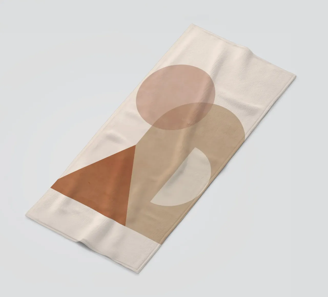 Terracotta Geometry telo mare da ThingDesign