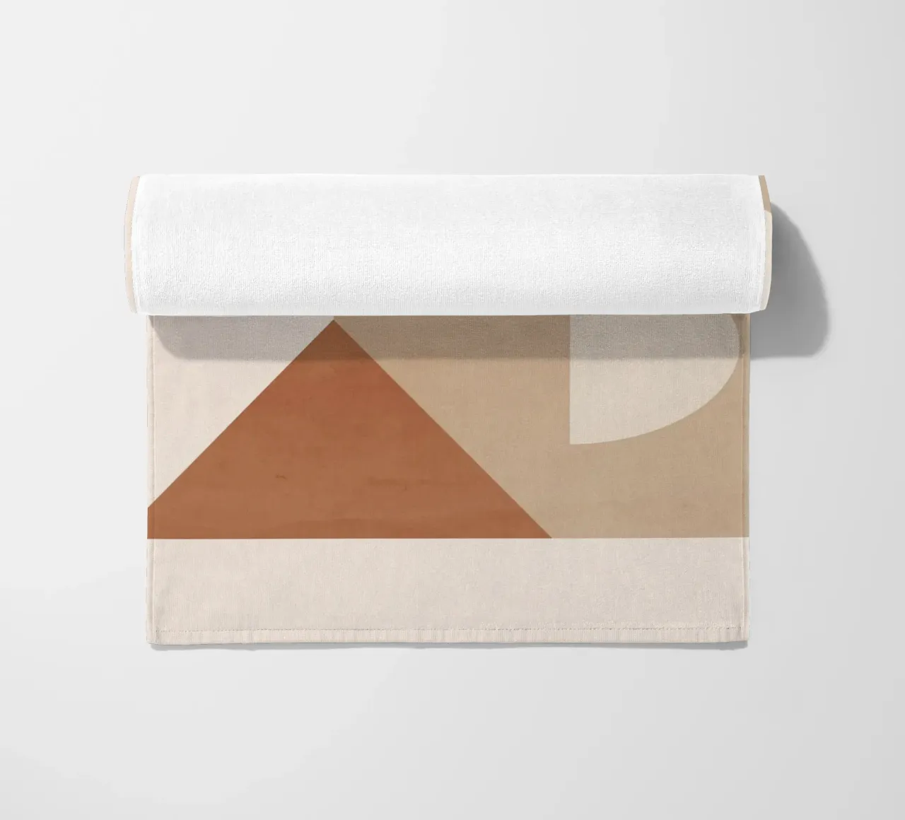 Terracotta Geometry telo mare da ThingDesign