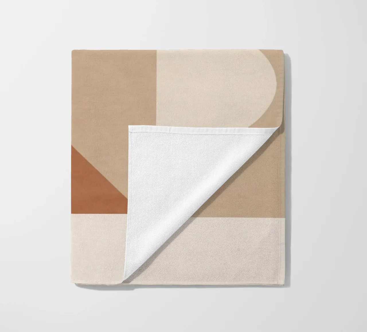 Terracotta Geometry telo mare da ThingDesign
