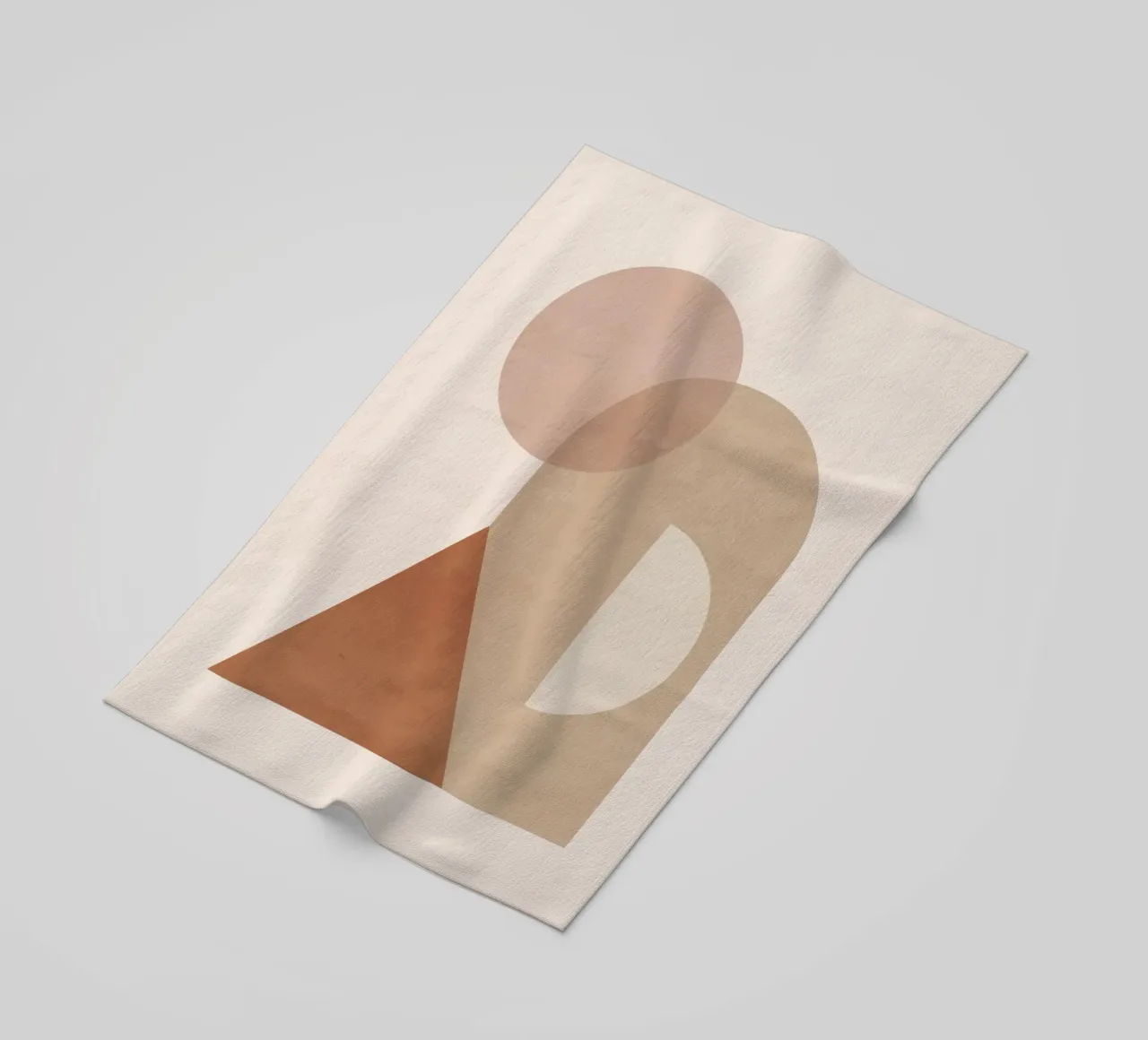 Terracotta Geometry telo mare da ThingDesign