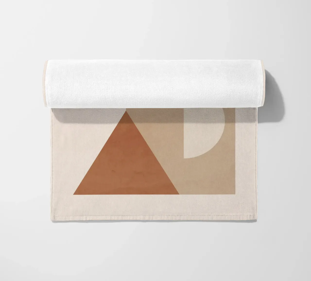 Terracotta Geometry telo mare da ThingDesign