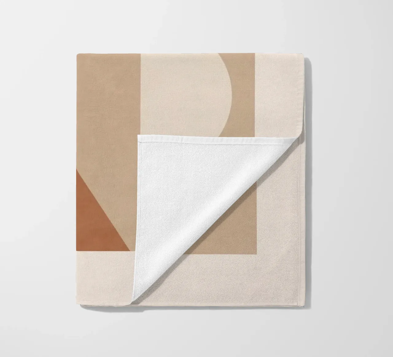 Terracotta Geometry telo mare da ThingDesign