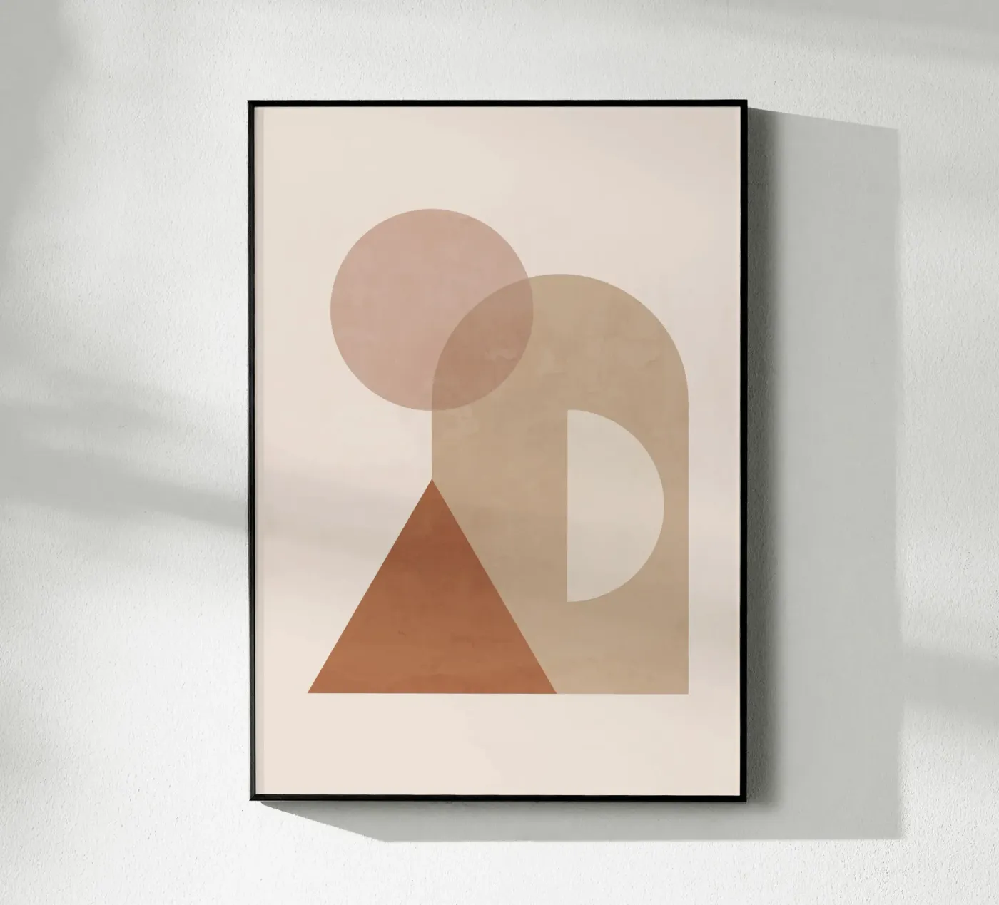 Terracotta Geometry plexiglass da ThingDesign