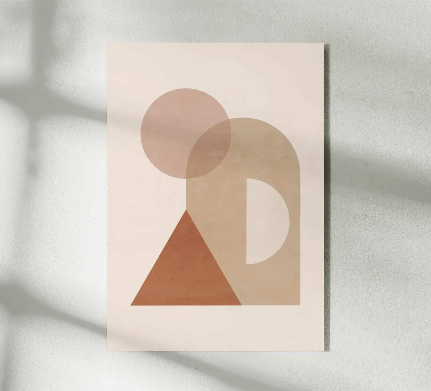 Terracotta Geometry plexiglass da ThingDesign