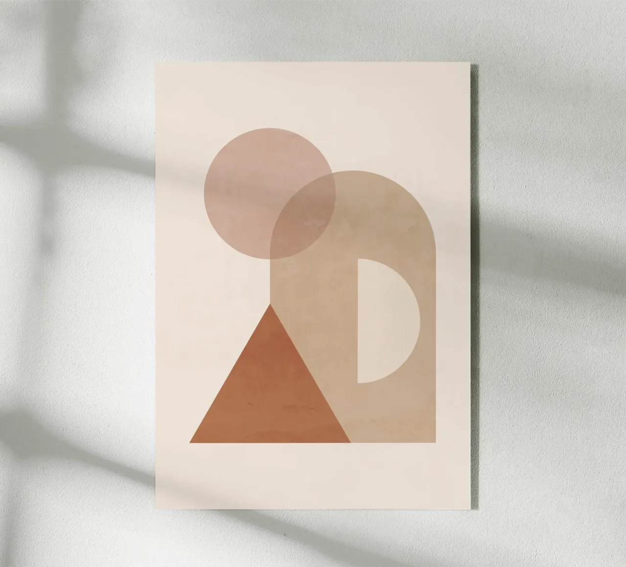 Terracotta Geometry plexiglass da ThingDesign