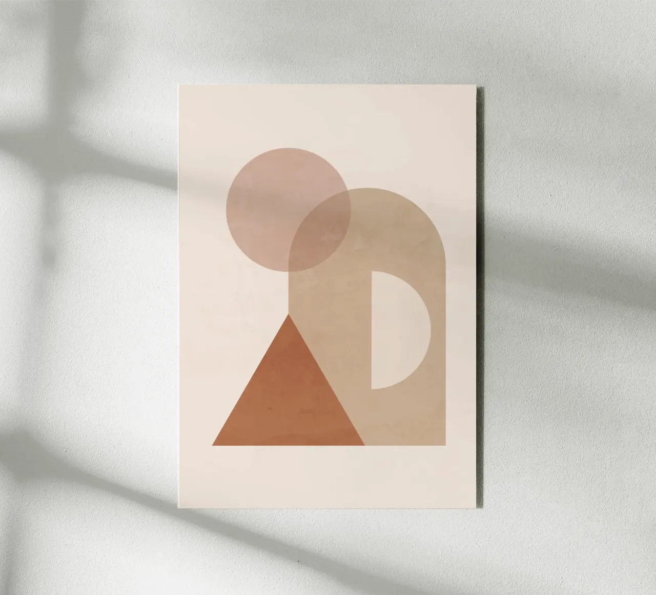 Terracotta Geometry alluminio dibond da ThingDesign