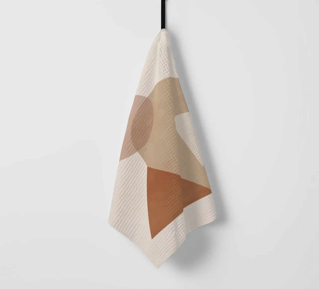 Terracotta Geometry canovaccio da cucina da ThingDesign