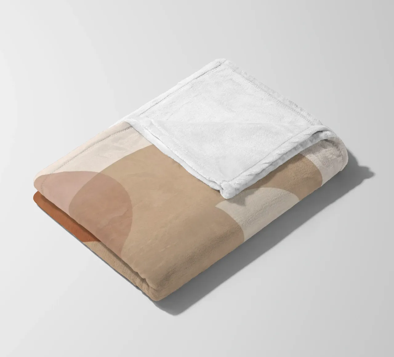 Terracotta Geometry coperta in pile da ThingDesign