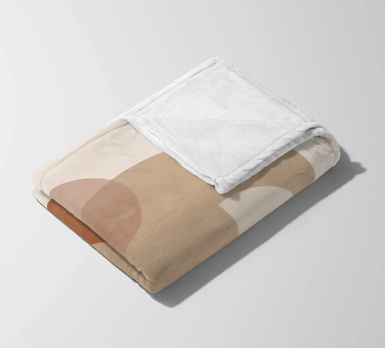 Terracotta Geometry coperta in pile da ThingDesign