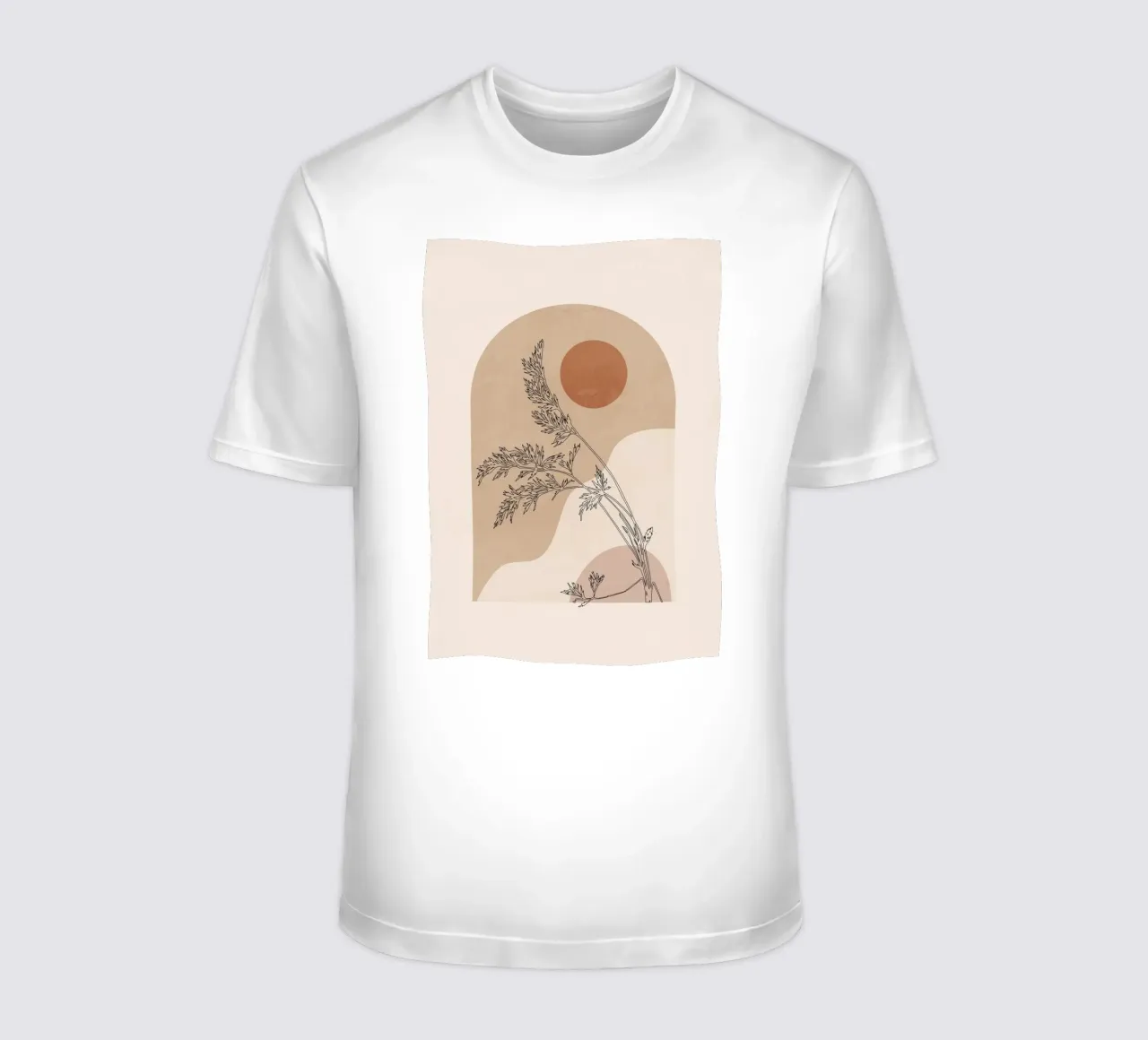 Arco botanico t-shirt da ThingDesign