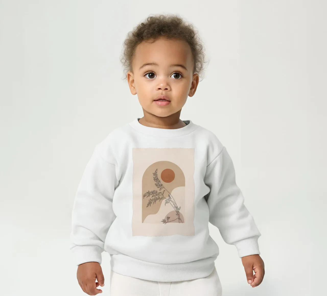 Arco botanico felpa neonato da ThingDesign