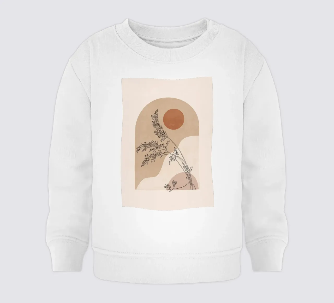 Arco botanico felpa neonato da ThingDesign