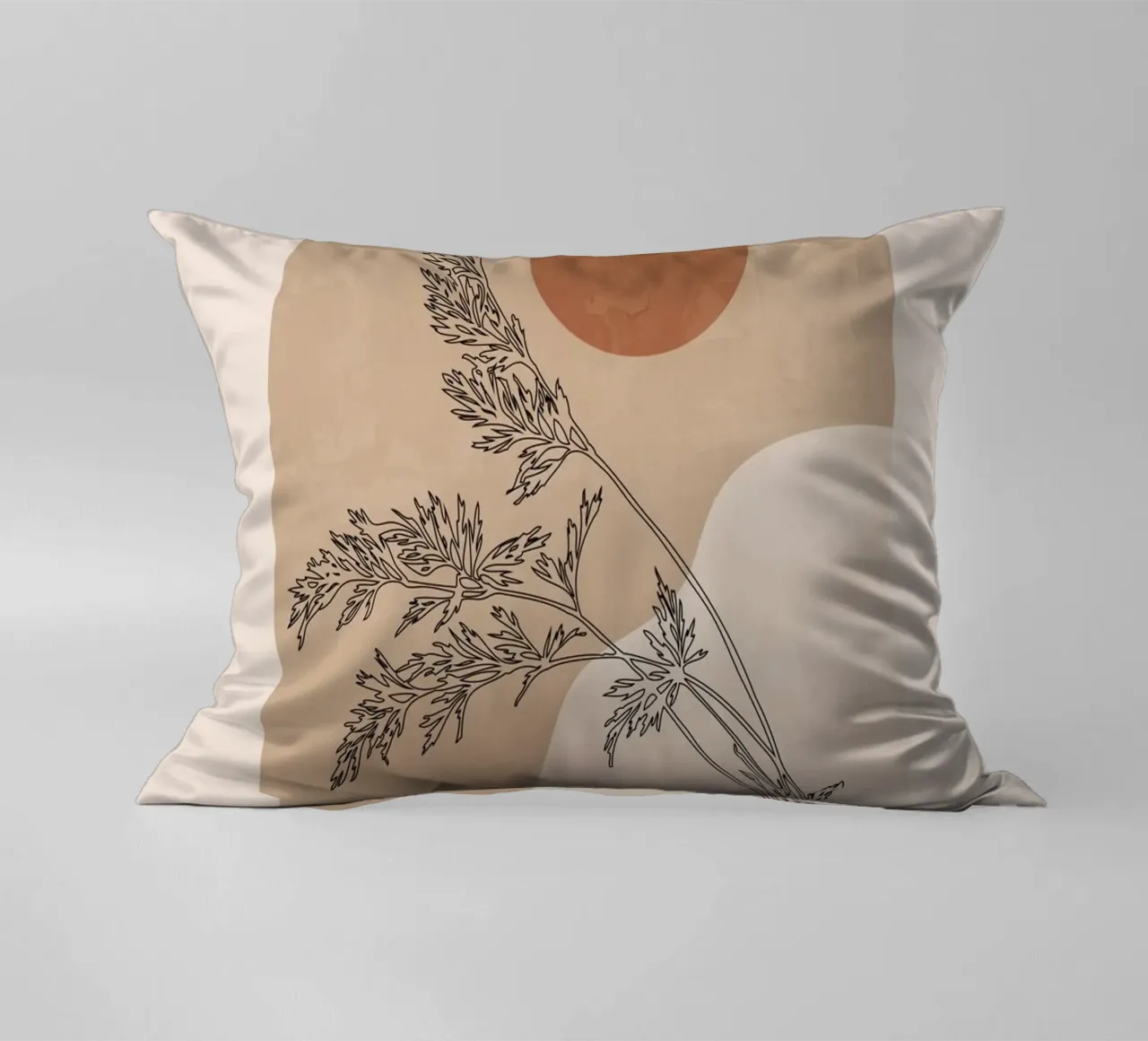 Arco botanico cuscino da ThingDesign