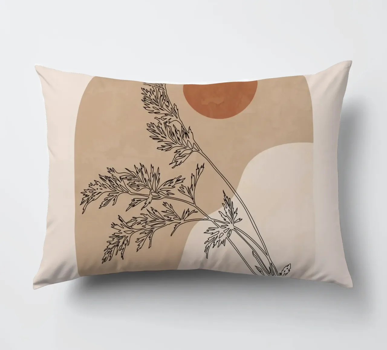 Arco botanico cuscino da ThingDesign
